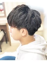 ヘアークリアー 春日部 メンズ/大人かっこいいブロックショートマッシュ/春日部メンズ