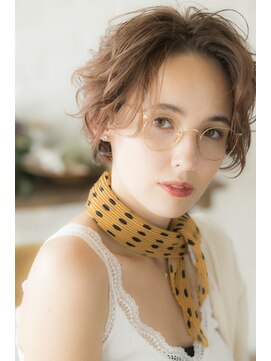 ミエルヘアーエスト 新宿店(mielhair est) 大人可愛い！ルーズパーマでフワクシュスタイル♪