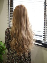 リブール(Libur)&nbsp;ベージュカラー+シールエクステ60cm