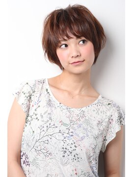 キュリオ 尾山台(curio) 【curio尾山台】30代・40代　モード3Dカラー × ミニマムボブ