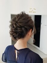 ホワイトスペース(whitespace)&nbsp;ヘアアレンジ