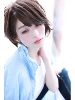 シーラス バイクラウドゼロ(Cirrus by Cloud zero)&nbsp;ベージュ小顔ショートボブスタイル【Cirrus by Cloud zero】