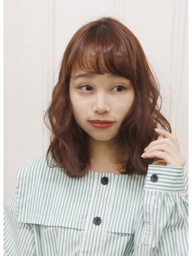 オペラ バイ バレエ 清澄白河店(OPERA by BALLET HAIR) 【OPERA】リラクシーカールミディ