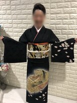 スタジオカラー(Studio Color)&nbsp;訪問着着付け