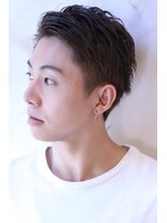 ブーケ(BOUQUET)&nbsp;大人気！スマッシュベリーショート ナチュラルツーブロック