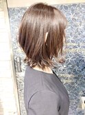 20代30代40代50代ラウンドCカーブカット×ふんわり外ハネボブ