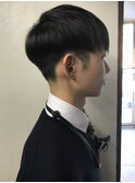 メンズ マッシュ 刈り上げ高め《kirowne 下北沢》