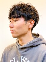 ヘアーサロン アヤタ 野田店(AYATA)&nbsp;ゆるスパイラルで作るツーブロックパーマ