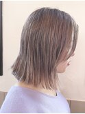 ホワイトピンクベージュ