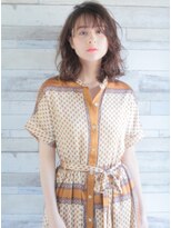 キース ヘアアンドメイク 恵比寿(kith. hair&make)&nbsp;恵比寿kith.本田寿雄×ほつれカールミデイ