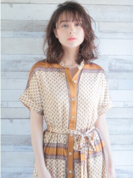 キース ヘアアンドメイク 恵比寿(kith. hair&make) 恵比寿kith.本田寿雄×ほつれカールミデイ