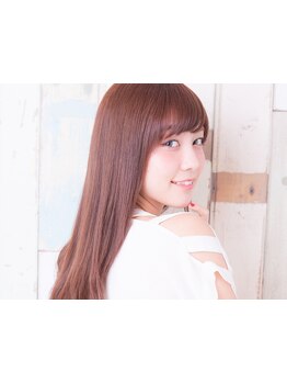 【ダメージレスで自然な仕上がりに♪】ダメージレスで憧れのサラサラ美髪ストレートへ＊