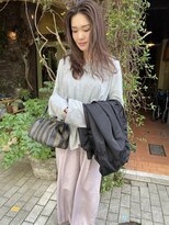 ローレン(LOREN)&nbsp;【LOREN】ブリーチ必須　ハーフピンク　店長