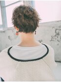 丸みショート☆マッシュ☆簡単スタイリング