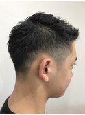 【ALIUS 池袋 小川真一】フェード×ツーブロック