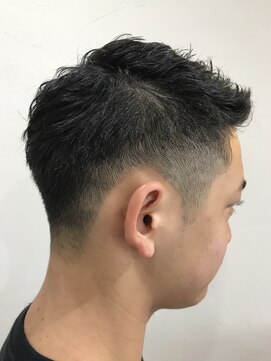 アリウス(ALIUS by posh) 【ALIUS 池袋 小川真一】フェード×ツーブロック