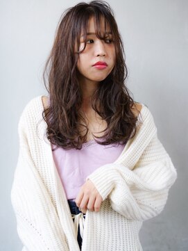 ヘアーループレル(Hair ruup Rell design works) ゆるロング