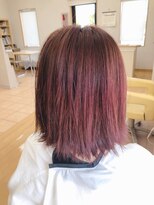 美容室 ナガタ(NAGATA)&nbsp;ピンクレッド