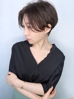 ラウンジ モリオ イケブクロ(Lounge MORIO Ikebukuro)&nbsp;【morio池袋】綺麗で可愛い丸みショート♪