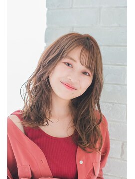 リトル 新宿(little) ゆるふわツヤ髪・大人かわいい