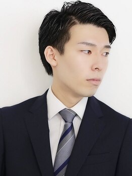 エアー 銀座タワー(AIR)の写真/[新橋駅徒歩20秒!!]働くビジネスマンからの支持率◎ON/OFFキマる好印象ヘアに！[平日カット最終受付20時]