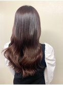 大人可愛いチェリーブラウン♪