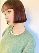 ロスタークラス(ROSTAR class)&nbsp;切りっぱなしボブ