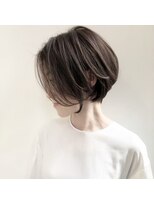 オーソ(AUTHO) 似合わせカット/白髪染め/ショートヘア/大人女子/30代/40代/P