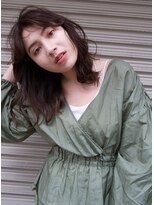 ノクターン 池袋(NOCTURNE)&nbsp;ニュアンスロング×シアーグレージュ×ハイライト