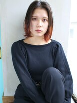 バース(BIRTH)&nbsp;天神【BIRTH】ミストバング グレーベージュひし形シルエット9