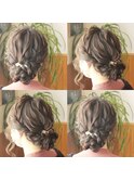 ヘアアレンジ