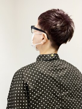 ラトリエコンタン(L´atelier Content) 【LatelierContent yumi】刈り上げ×レイヤー