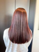 ヘアスペース リズム グリーン(Hair space Rizm green)&nbsp;ピンクバイオレット