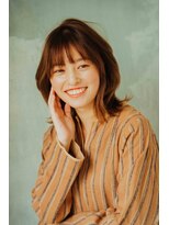 ヘアーアンドフェイス ヌンク(Hair&Face nunc)&nbsp;【田町】【三田】美容室 nunc 新作スタイル