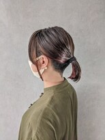 ウサギ 夏 シークレットボブ