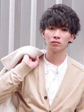 グロウ 天神店(growth) 爽やかマッシュ