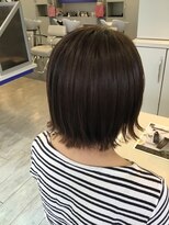 アトリエパルファム&nbsp;トレンド入り☆切りっぱなしボブ
