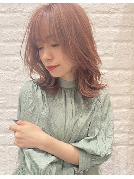 トゥーリ 筑紫野店(tuuli) tuuli 筑紫野★★外ハネピンクボブ　RIO