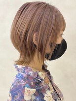 ユーフォリア 銀座(Euphoria)&nbsp;ウルフ/ウルフカット/ショートウルフ/ウルフマッシュ 担当岩崎