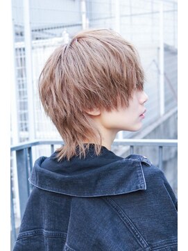 サロウィンアンニュー 渋谷(SALOWIN &New) 中性ヘア メンズマッシュウルフ