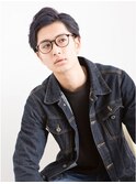 20代人気のモテ髪★アップバンクがワイルドで爽やか好印象♪