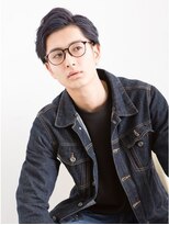 デネブ(Deneb) 20代人気のモテ髪★アップバンクがワイルドで爽やか好印象♪