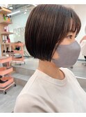 ショートボブ/ミニボブ/マッシュ/切りっぱなし/柏駅
