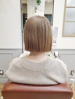 グランシュ 青葉台店(GranCieux)&nbsp;外国人風切りっぱなしミニボブ☆