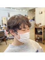 ギフト ヘアー サロン(gift hair salon) ショート×ウェーブパーマ