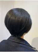 ヘアドネーション→ショートヘア