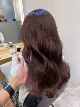 ジーナ セントラル銀座(Zina) 髪質改善*大人かわいいコテ巻き*デジタルパーマ ZinaCENTRAL