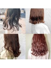 《カウンセリング》でお客様と向き合い、髪のタイプをしっかりと把握させて頂きます。