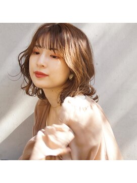 アトリエ フェム(atelier.fem) atelier.fem　ミディアムラフパーマ