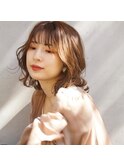 atelier.fem ミディアムラフパーマ